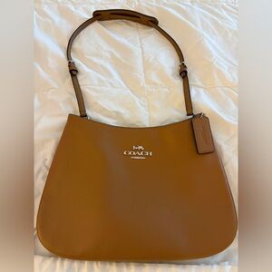 Coach Penelope Brown Leather Shoulder Bag